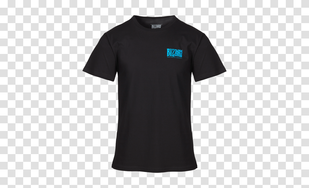 Blizzard Logo Tee, Apparel, Sleeve, T-Shirt Transparent Png