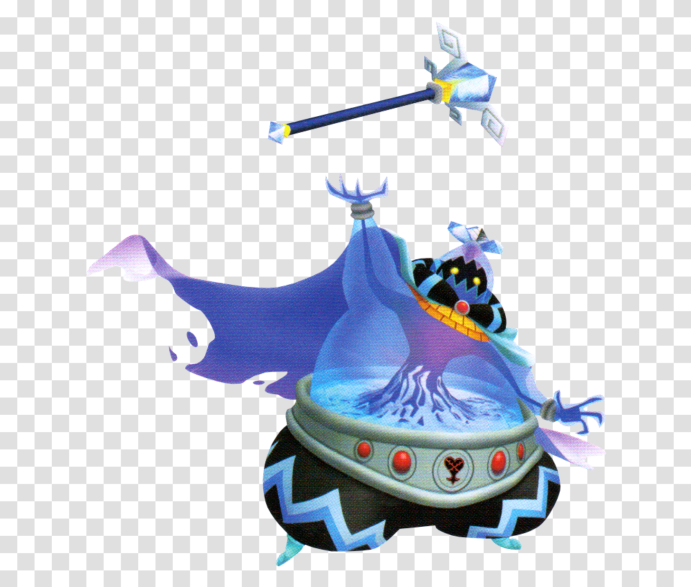 Blizzard Lord And Volcanic Kingdom Hearts 2 Blizzard Lord, Ornament, Tree, Adventure, Animal Transparent Png