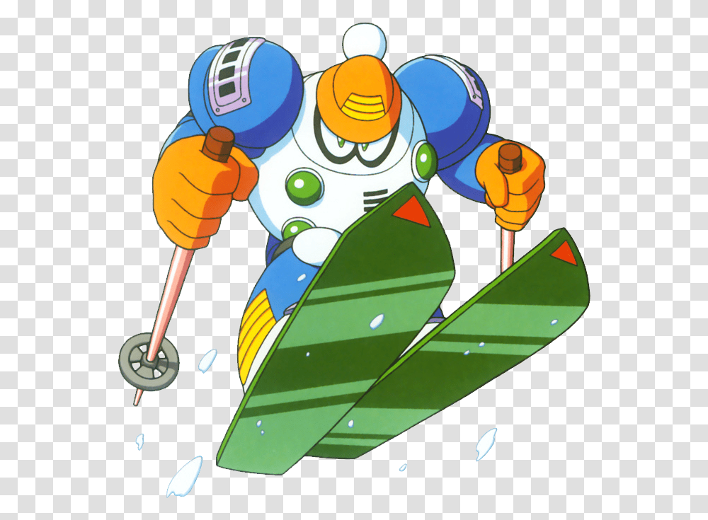 Blizzard Man Megaman, Astronaut, Sport, Sports, Toy Transparent Png