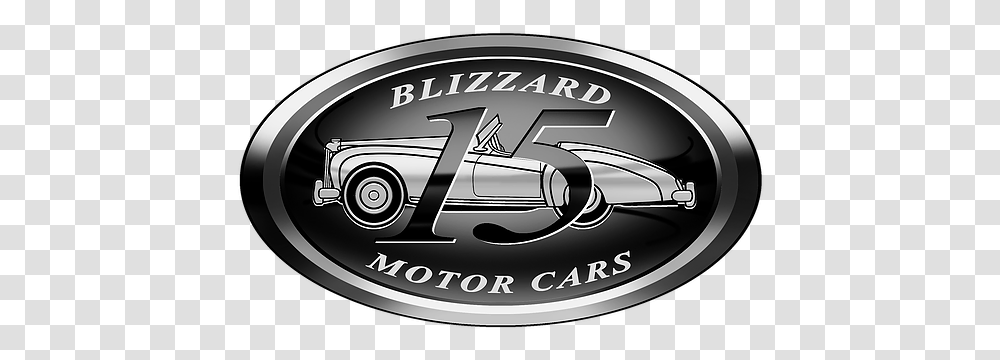 Blizzard Motor Cars News Emblem, Coin, Money, Buckle, Text Transparent Png