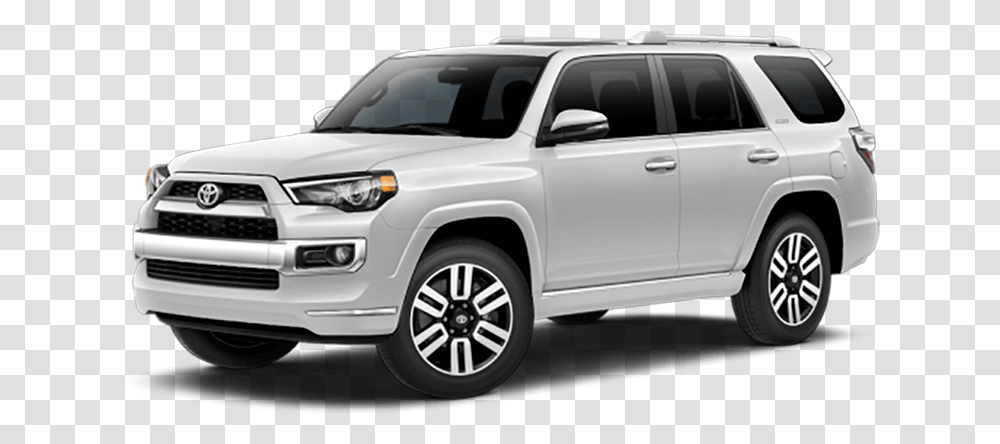 Blizzard Pearl Toyota 4 Runner 2017 White, Car, Vehicle, Transportation, Automobile Transparent Png