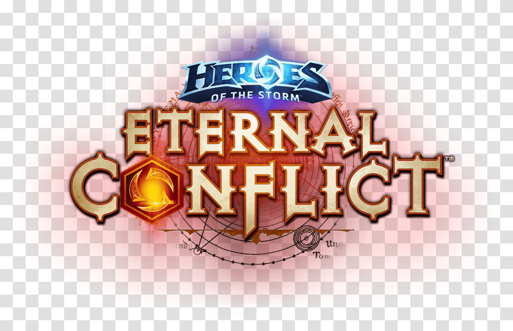 Blizzard Press Center Heroes Of The Storm Logo Transparent Png