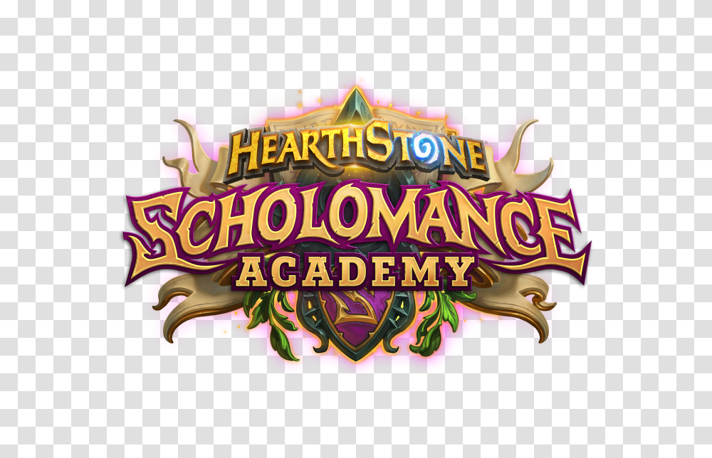 Blizzard Shop Hearthstone Scholomance Academy Logo Transparent Png