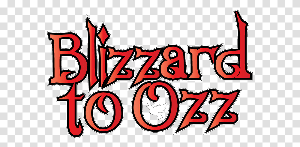 Blizzard To Ozz Logo, Text, Label, Graffiti, Poster Transparent Png