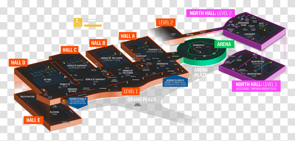 Blizzcon 2018 Floor Plan, Neighborhood, Urban, Building Transparent Png