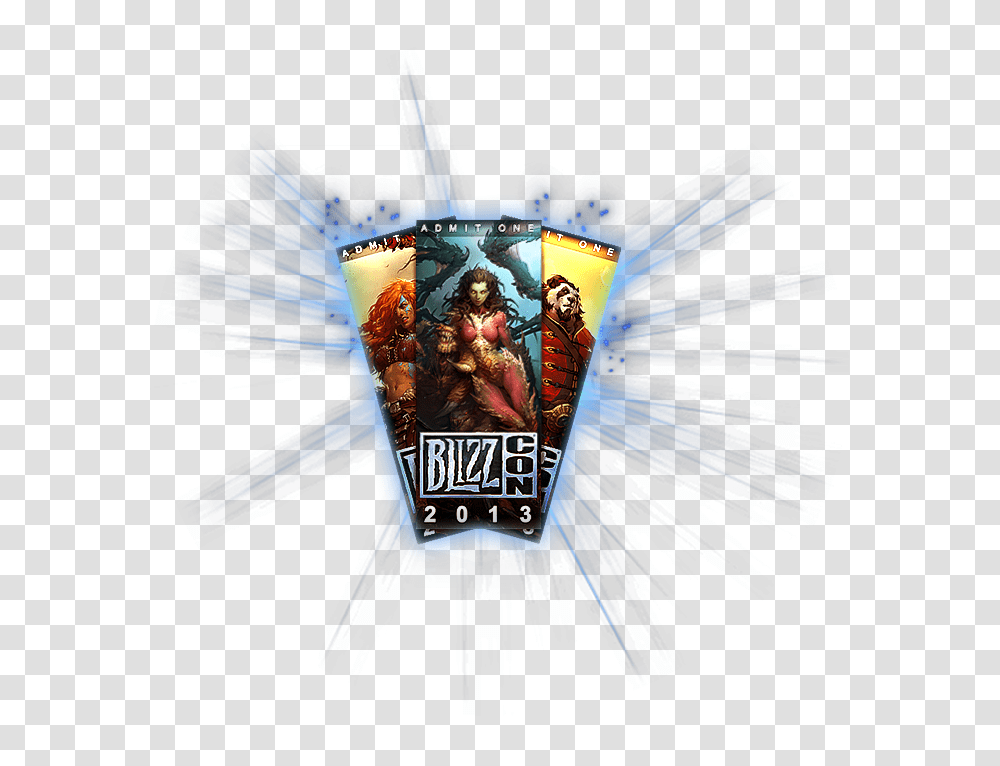 Blizzcon Tickets, Advertisement, Poster, Collage, Flyer Transparent Png