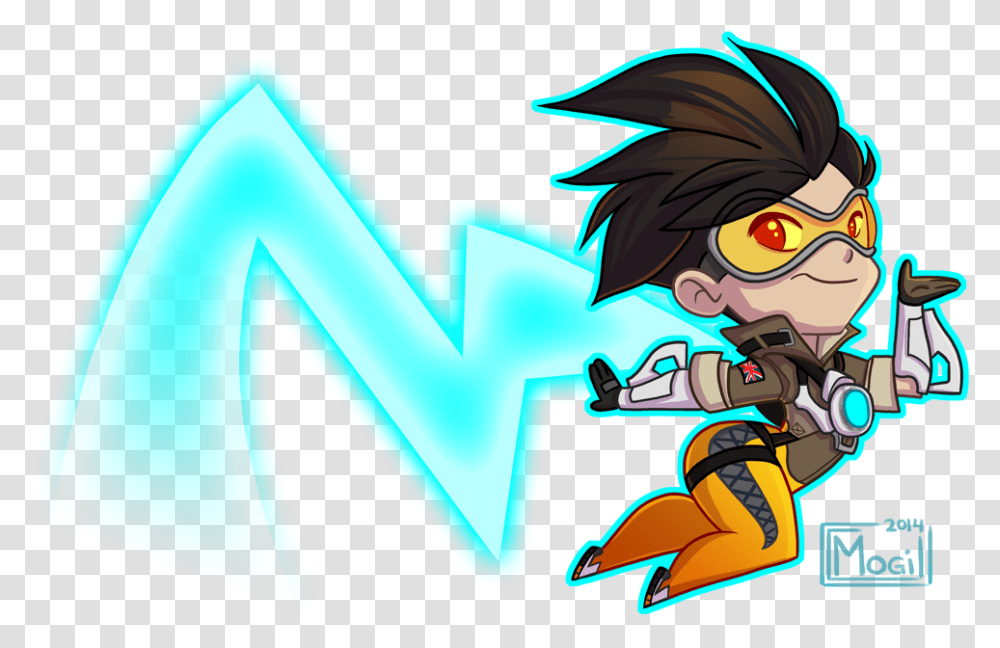 Blizzcon Tracer Art, Paintball Transparent Png