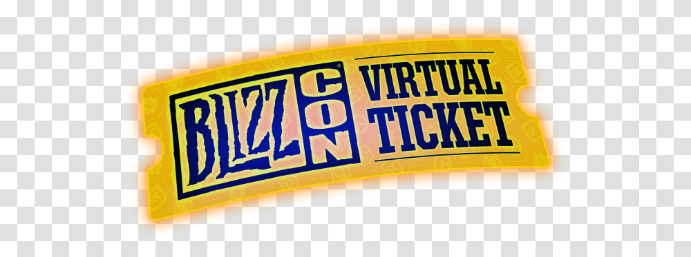 Blizzcon Virtual Ticket Blizzcon 2017, Label, Transportation, Vehicle Transparent Png