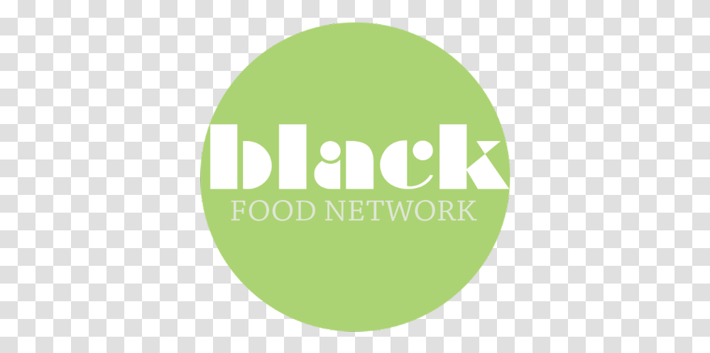 Blk Food Network Dot, Label, Text, Tennis Ball, Logo Transparent Png