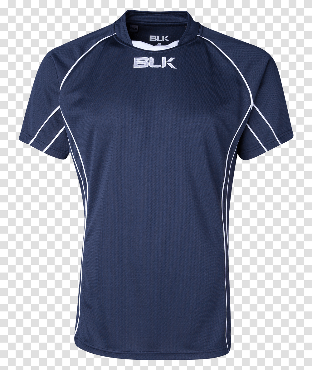 Blk Navy Icon Rugby Training Jersey Short Sleeve, Clothing, Apparel, Shirt, T-Shirt Transparent Png