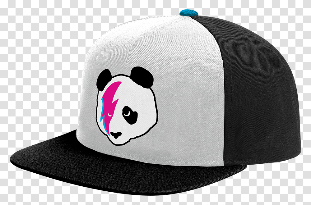 Blkblu Baseball Cap, Apparel, Giant Panda, Bear Transparent Png