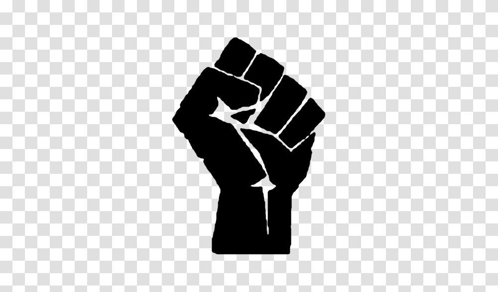 Blm, Hand, Fist, Person, Human Transparent Png