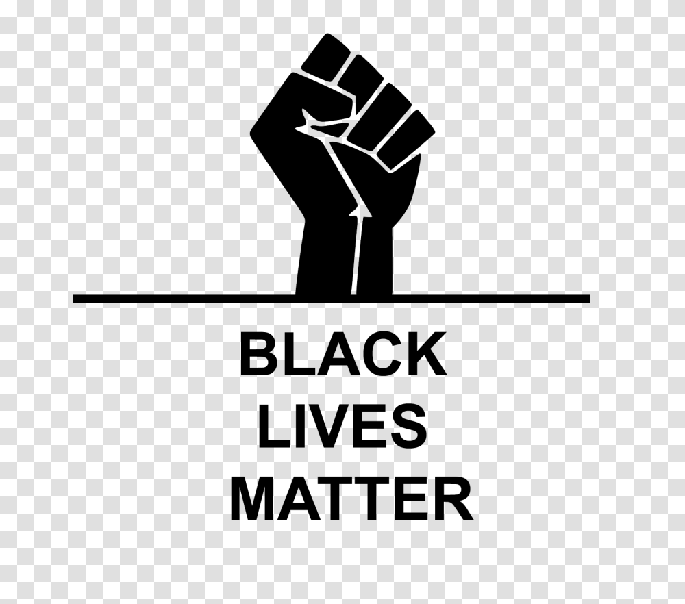 Blm, Hand, Fist, Stencil Transparent Png