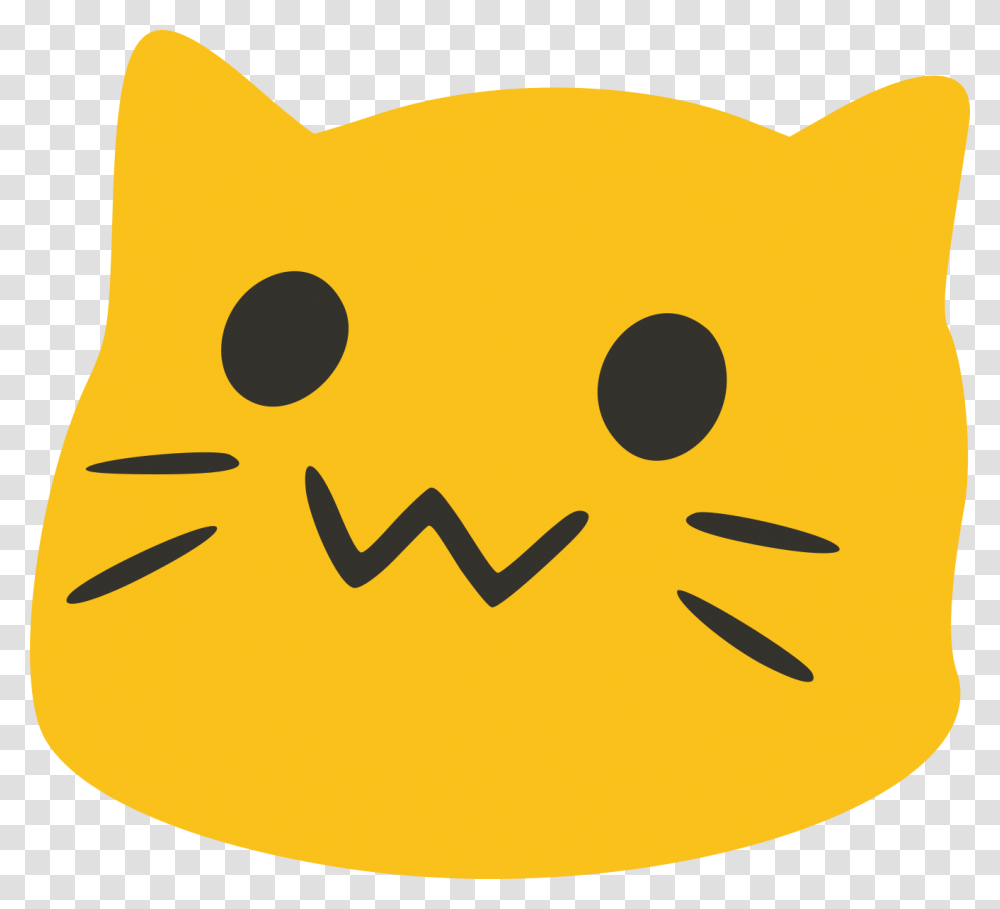Blob Cat Emoji Discord, Pillow, Cushion, Piggy Bank, Label Transparent Png