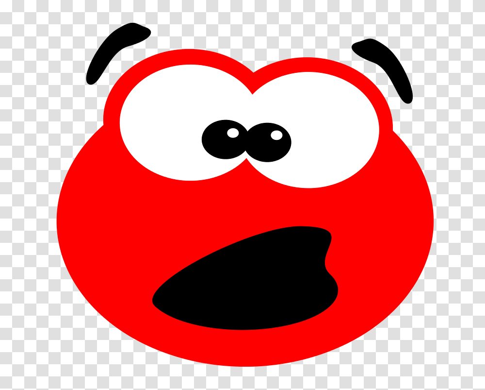 Blob Surprised Free Download Vector, Heart, Pac Man, Mustache Transparent Png