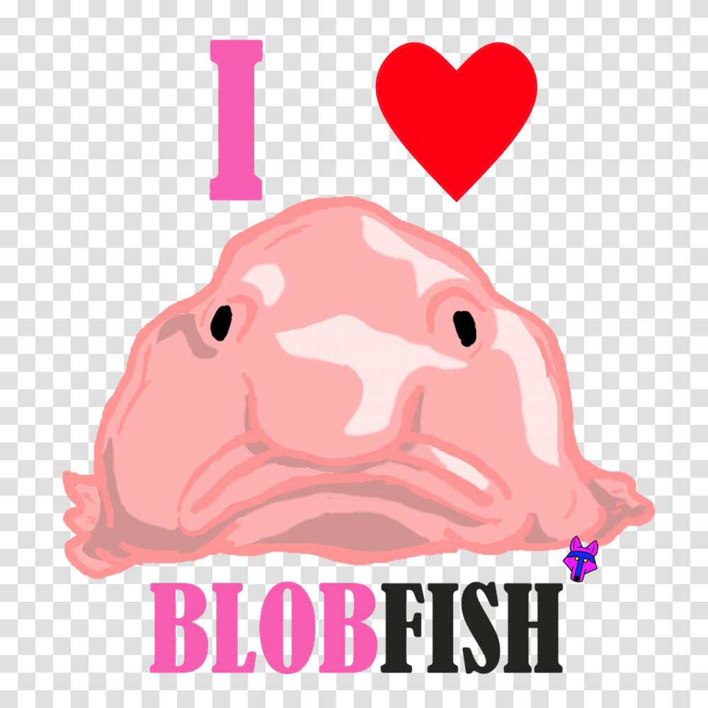 Blobfish Blobfish Fish And Love, Piggy Bank, Handbag, Accessories, Accessory Transparent Png