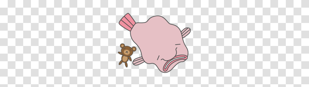 Blobfish The Ugliest Animal Sticker, Hand, Mammal Transparent Png