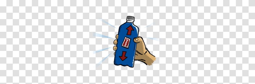 Blobs In A Bottle, Beverage, Label, Pop Bottle Transparent Png