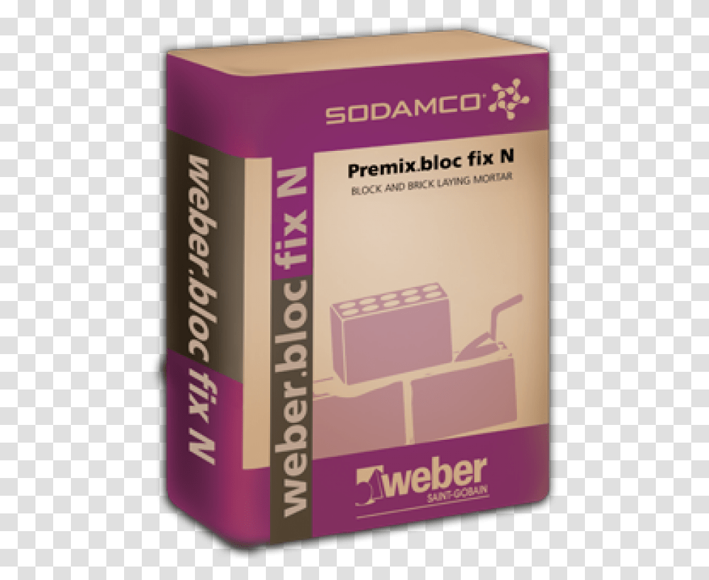 Bloc Fix N Weber Bloc, Box, Label, Bottle Transparent Png