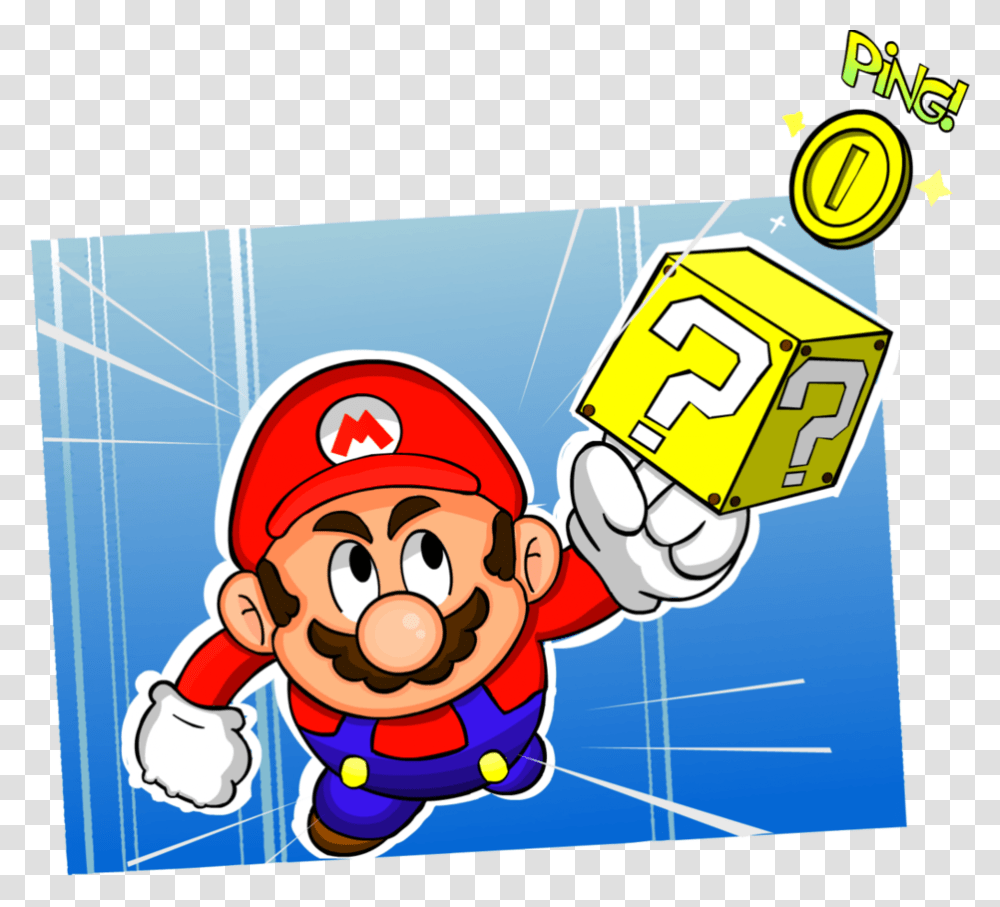 Block Basher, Super Mario, Hand Transparent Png