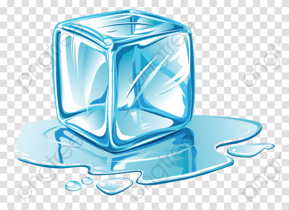 Block Clipart Ice Cube Melting Clipart, Nature, Outdoors, Helmet Transparent Png