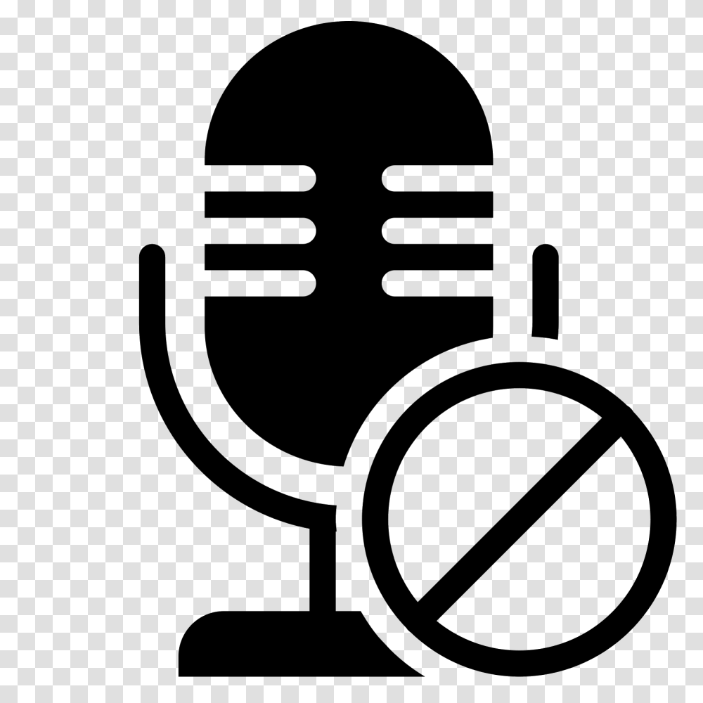 Block Microphone Filled Icono, Gray, World Of Warcraft Transparent Png