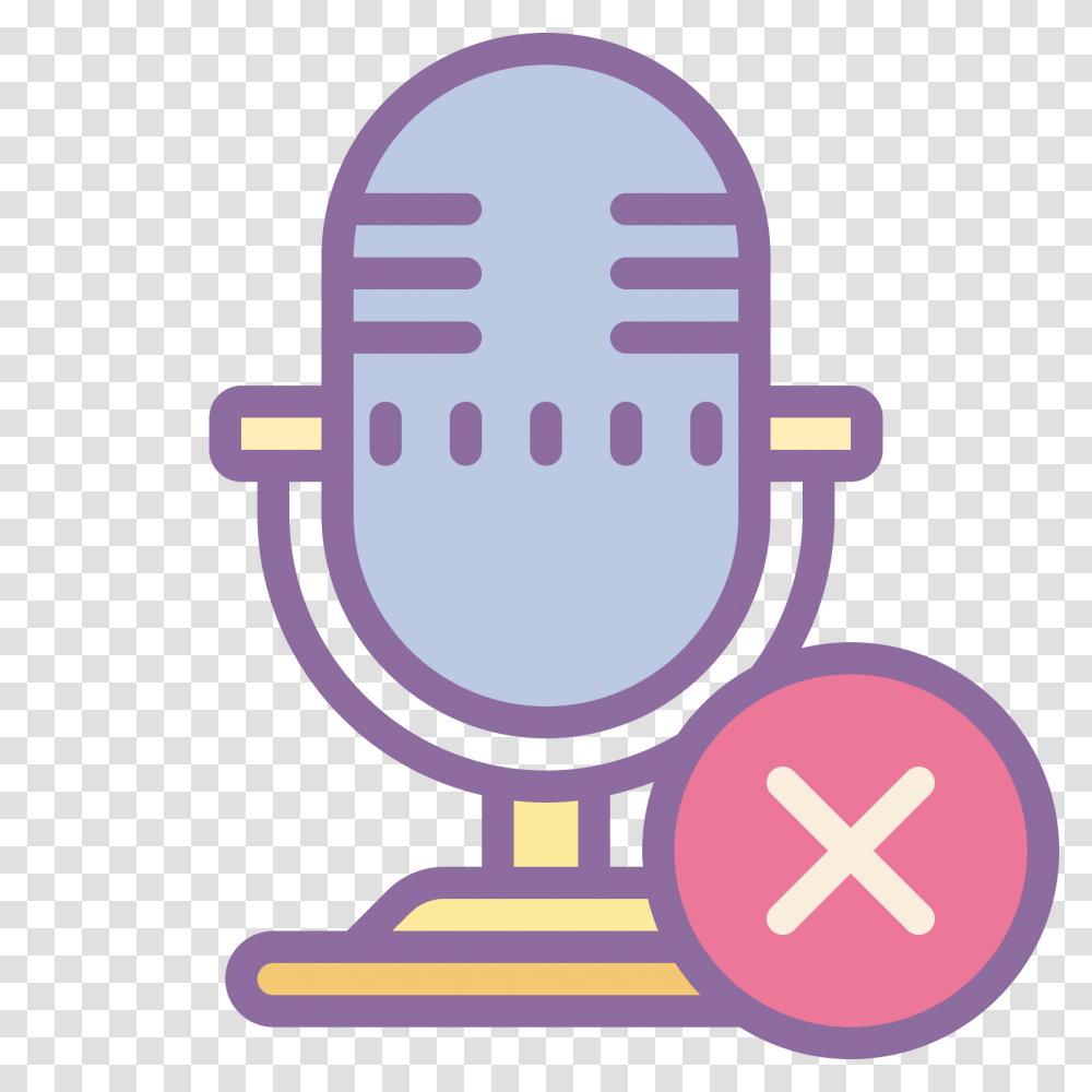 Block Microphone Icon, Electronics, Trophy, Camera Transparent Png