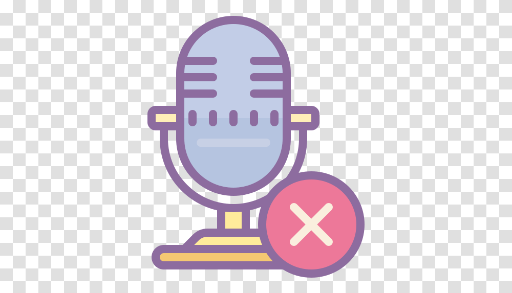 Block Microphone Icon In Cute Color Style Microphone Icon On Computer, Poster, Advertisement, Electronics, Green Transparent Png