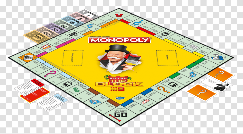 Block Monopoly, Person, Human, Game, Flyer Transparent Png