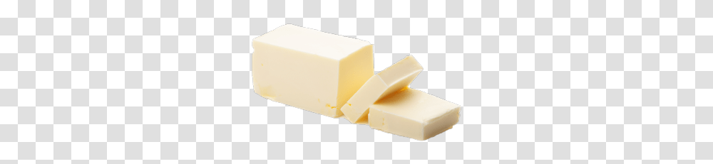 Block Of Butter Image, Food, Box Transparent Png