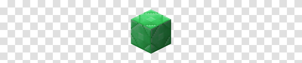 Block Of Emerald Official Minecraft Wiki, Box, Green, Crystal, Rubix Cube Transparent Png