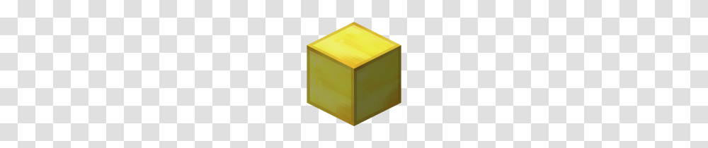Block Of Gold Official Minecraft Wiki, Box, Furniture Transparent Png