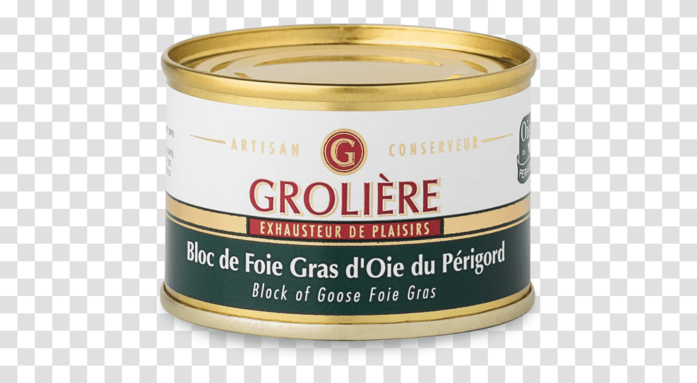 Block Of Goose Foie Gras From Prigord Kitten, Canned Goods, Aluminium, Food, Tin Transparent Png