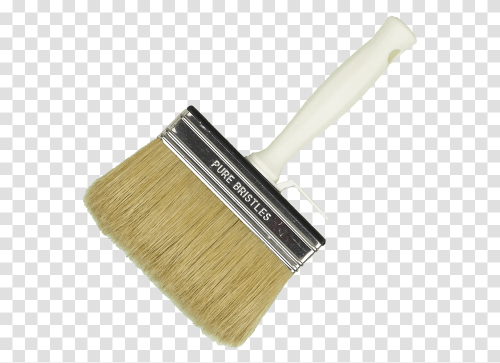 Block Paint Brush With White Bristles Makeup Brushes, Tool, Toothbrush Transparent Png