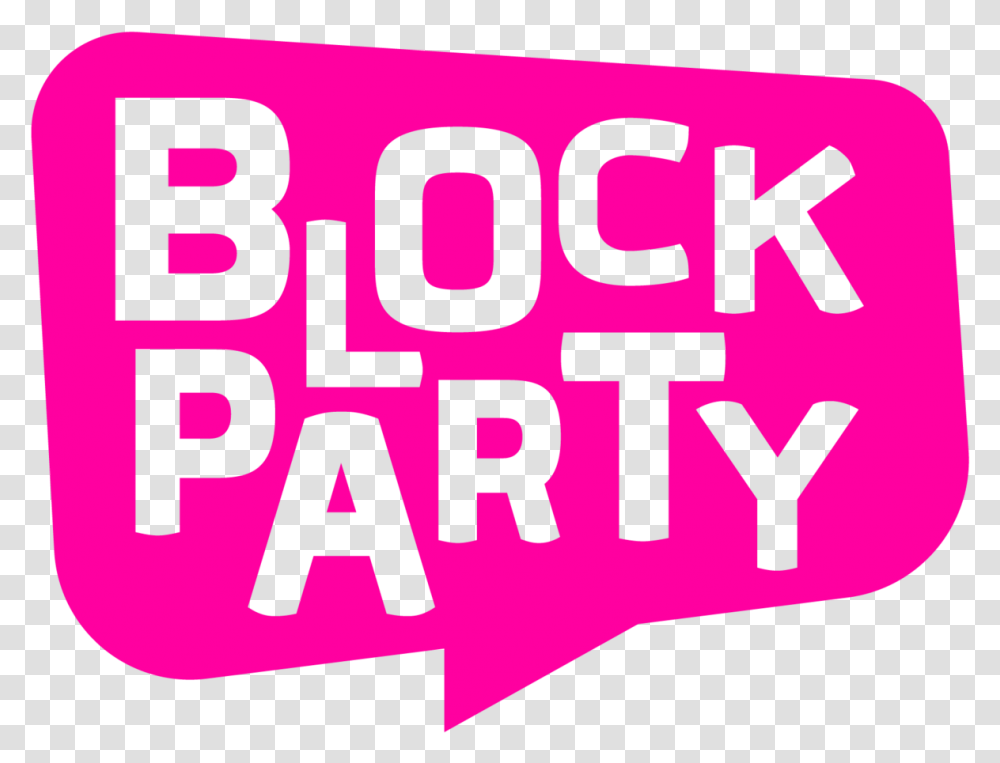 Block Party Block Party, Word, Label, Pillow Transparent Png