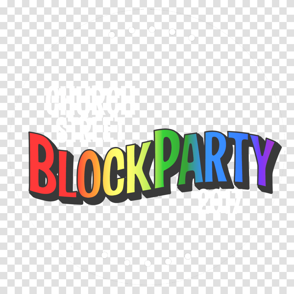 Block Party, Label, Word, Logo Transparent Png