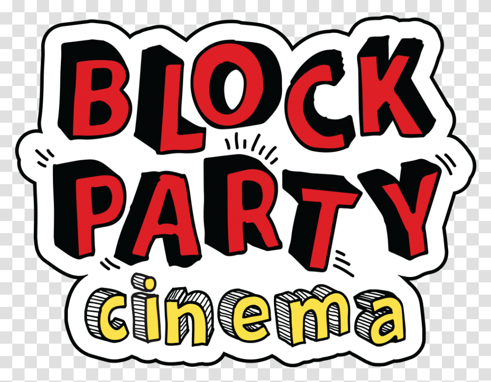 Block Party, Alphabet, Number Transparent Png