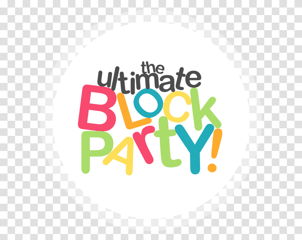 Block Party, Word, Logo Transparent Png