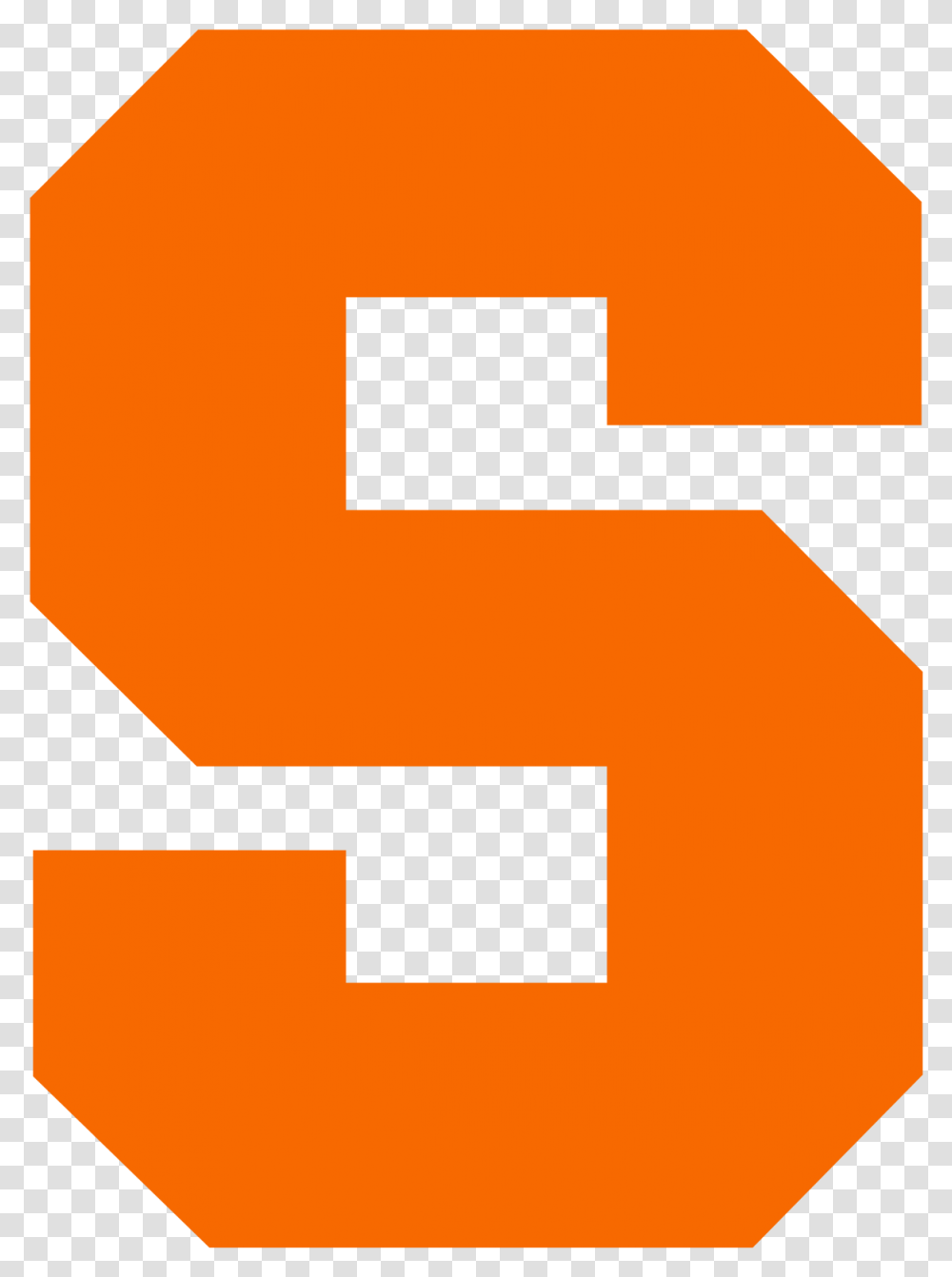 Block S Logo Syracuse University Logo, Alphabet, First Aid Transparent Png