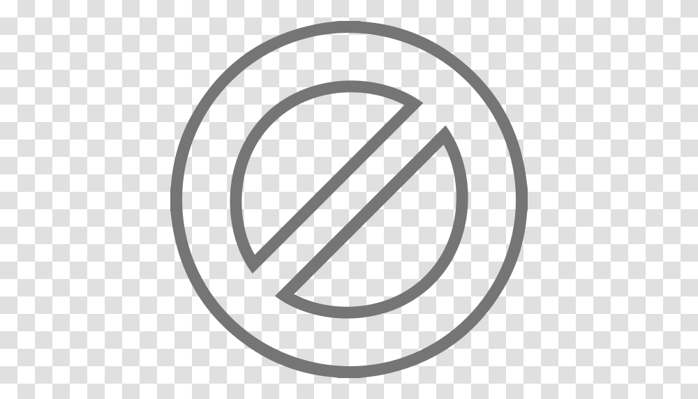 Block Stop No Passing Do Not Enter Icon Free Of Line, Label, Plant Transparent Png