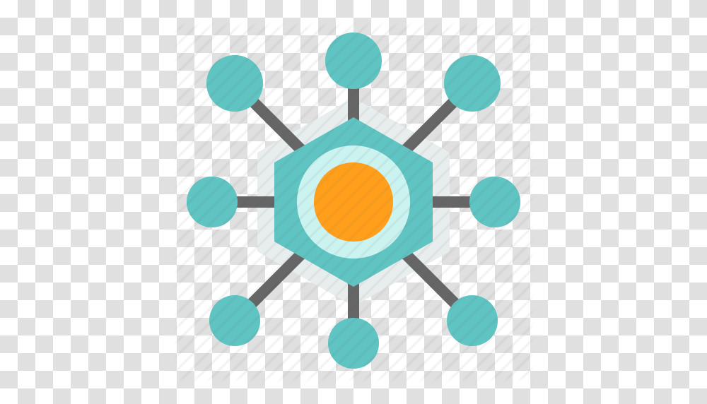 Blockchain Centralized Data Network Technology Icon, Light, Machine, Lighting, Sphere Transparent Png