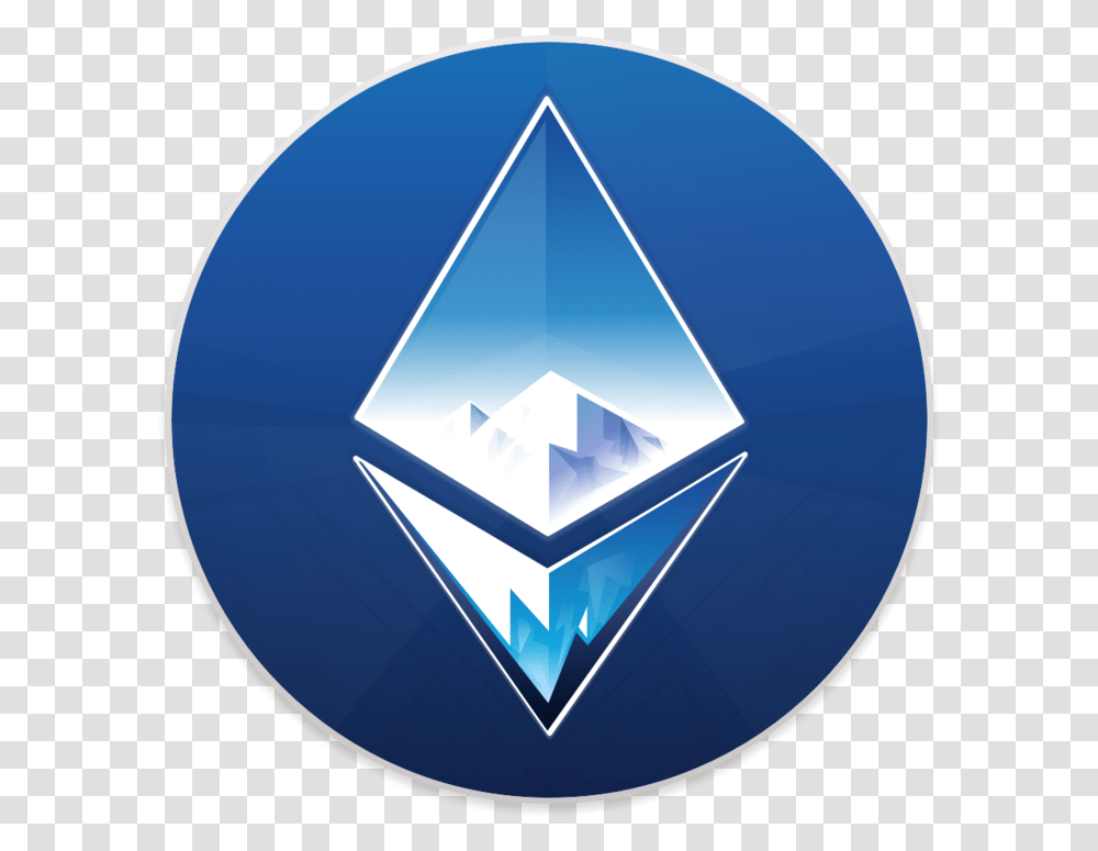 Blockchain Cryptocurrency Wallet Ethereum Dogecoin, Triangle, Star Symbol Transparent Png