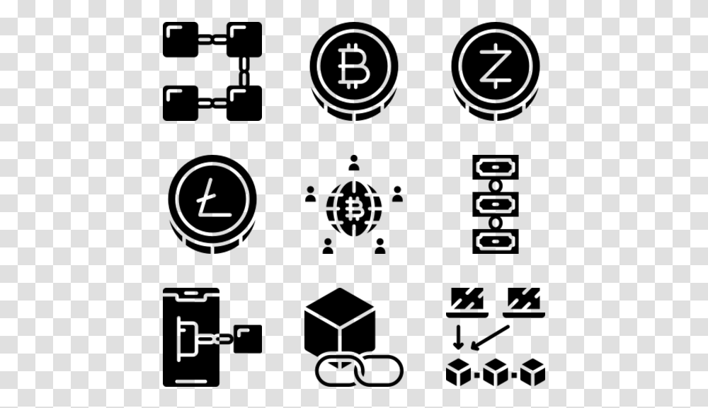 Blockchain Icons Free, Gray, World Of Warcraft Transparent Png