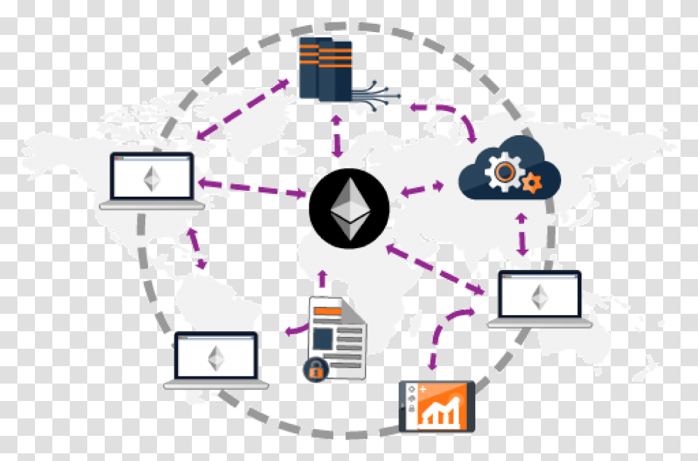 Blockchain Smart Contract, Network, Diagram, Plot Transparent Png