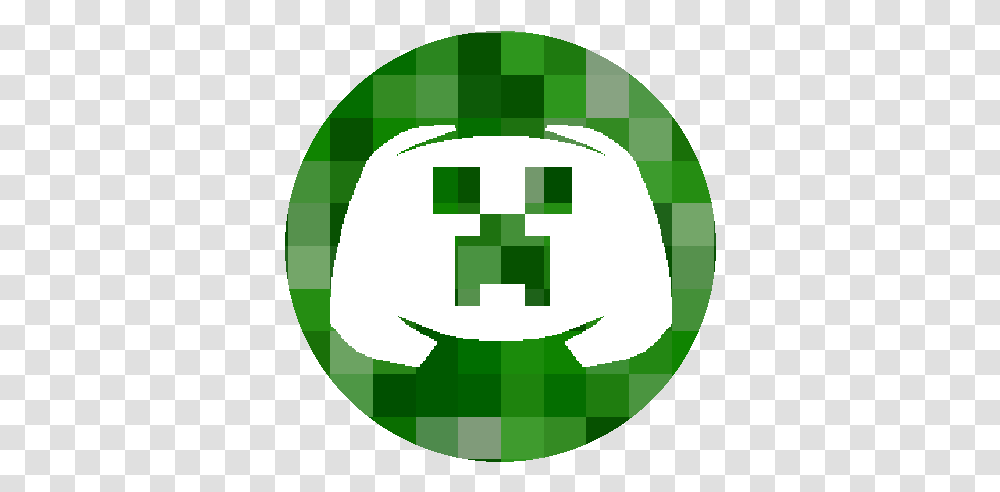 Blockcord The Only Nonserver Specific Minecraft Discord Minecraft Discord, Green, First Aid, Recycling Symbol Transparent Png