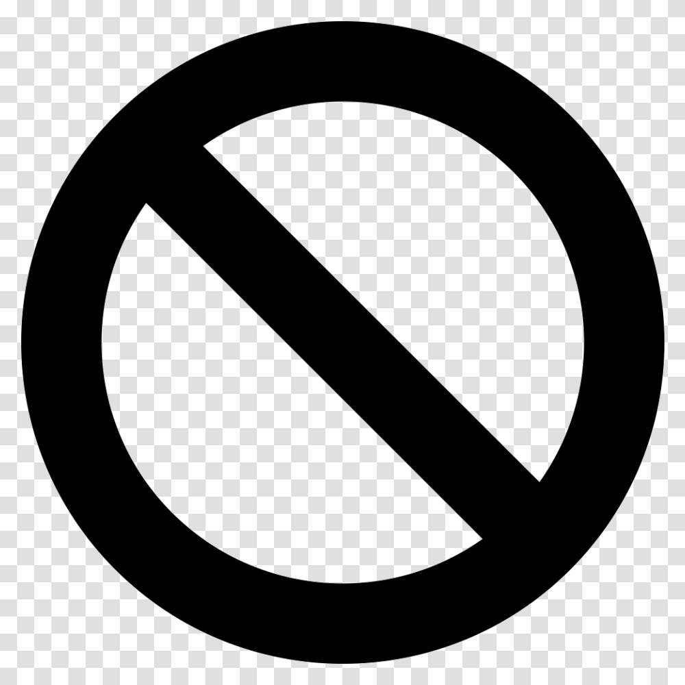Blocked Forbidden Denied Banned Reject Icon, Tape, Sign, Road Sign Transparent Png