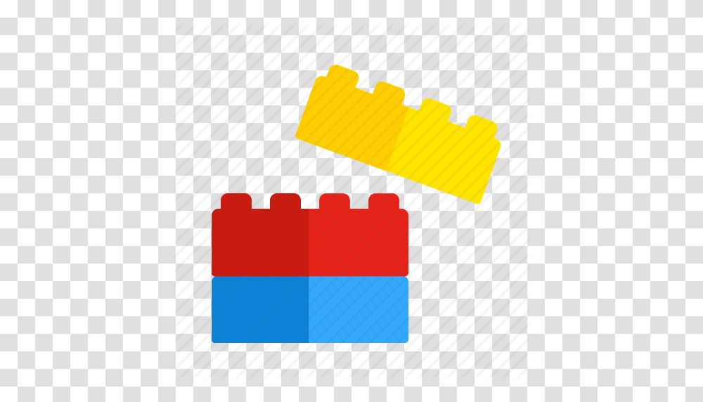 Blocks Build Game Lego Play Toys Icon, Pac Man, Key Transparent Png