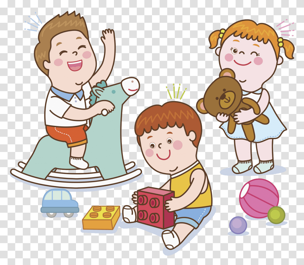 Blocks Free Child Clip Art Lovely Style, Washing, Reading, Video Gaming, Drawing Transparent Png
