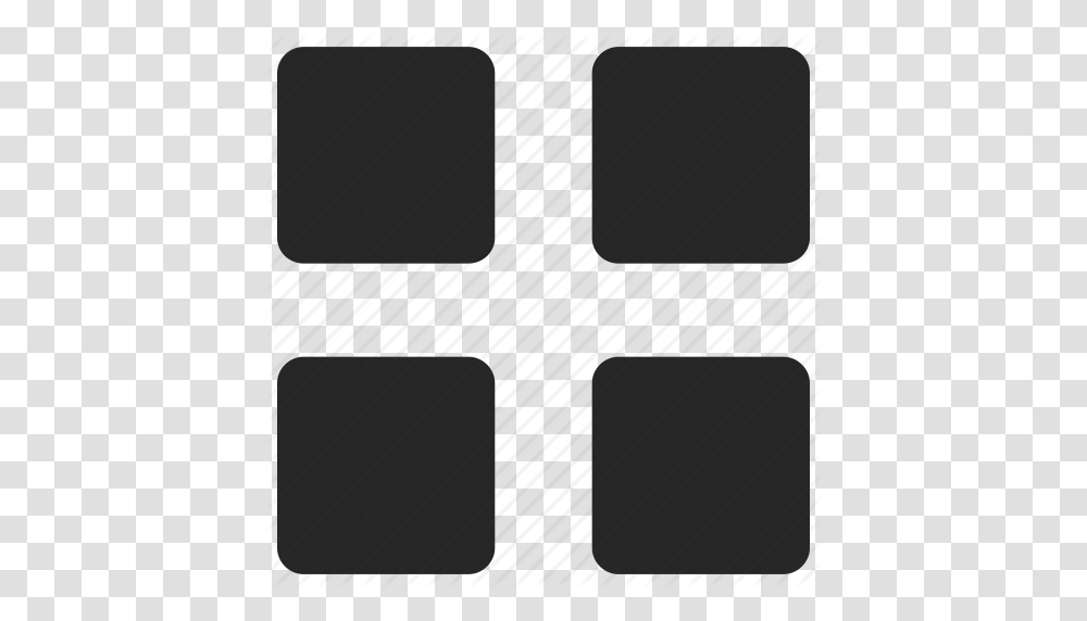 Blocks Menu Thumbnails Tiles Icon, Lighting, Number Transparent Png