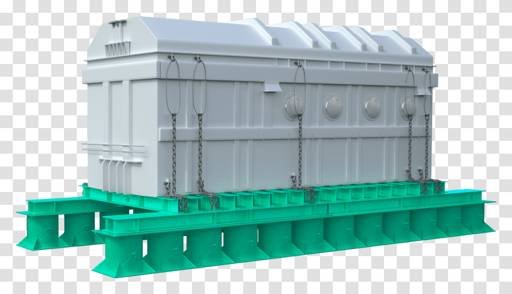 Blocks Trailer Truck, Shipping Container, Vehicle, Transportation, Machine Transparent Png
